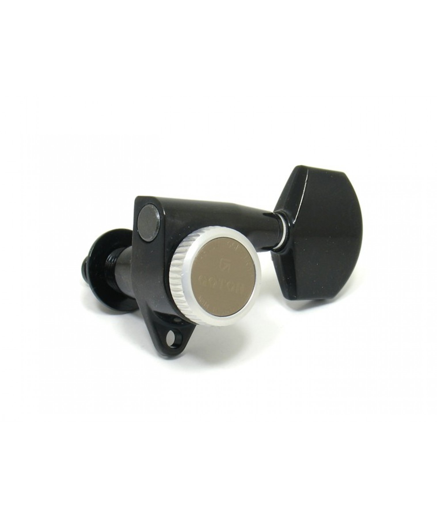 Gotoh 3 a side SG301 MGT Locking Tuning Key Set Black G301MGT003